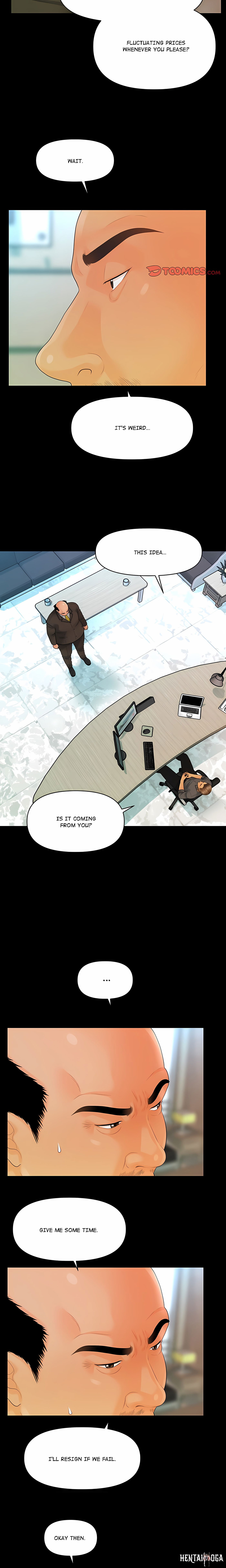 My Secretary My Secretary Chapter 86 - Page 12