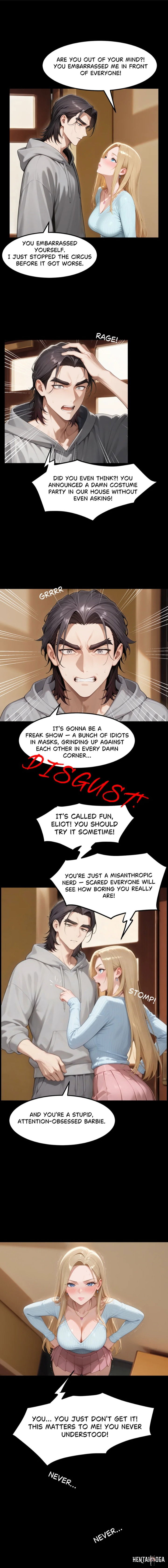 My Sister is The Campus Queen (Uncensored) My Sister is The Campus Queen (Uncensored) Chapter 2 - Trang 2