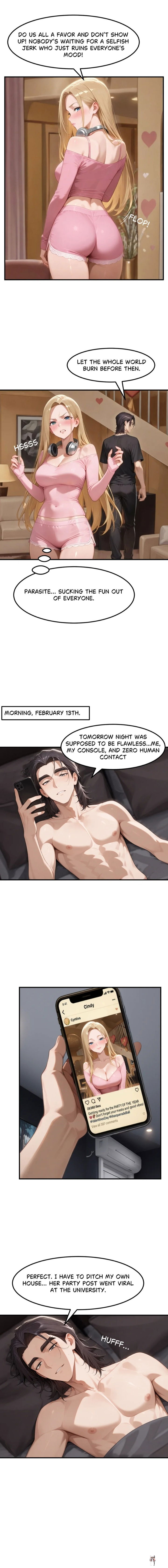 My Sister is The Campus Queen (Uncensored) My Sister is The Campus Queen (Uncensored) Chapter 2 - Trang 8