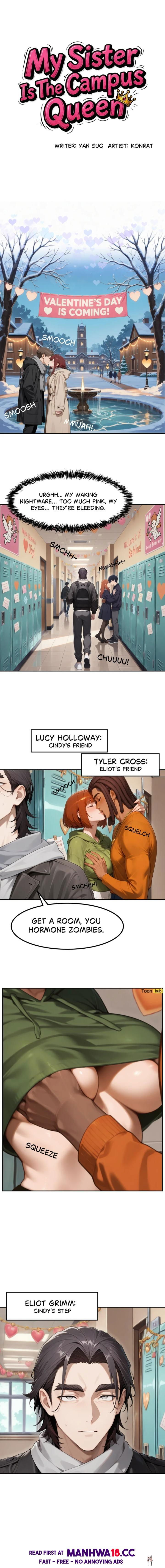 My Sister is The Campus Queen (Uncensored) My Sister is The Campus Queen (Uncensored) Chapter 1 - Página 1