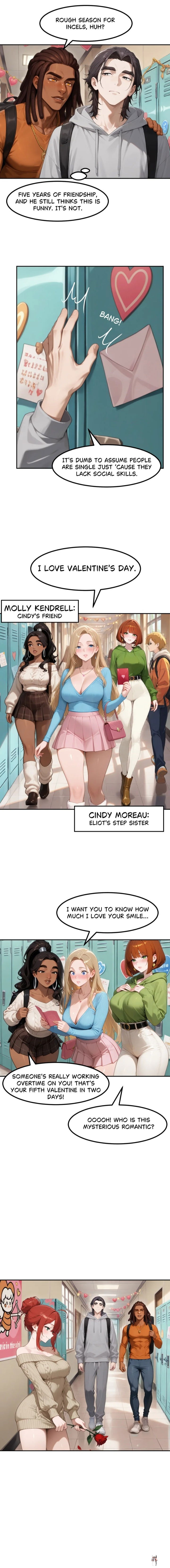 My Sister is The Campus Queen (Uncensored) My Sister is The Campus Queen (Uncensored) Chapter 1 - Página 3