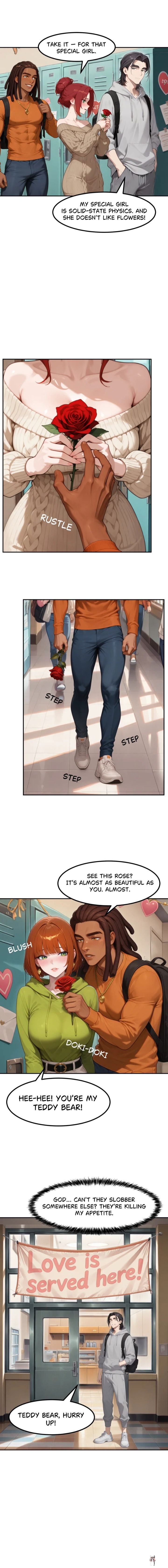 My Sister is The Campus Queen (Uncensored) My Sister is The Campus Queen (Uncensored) Chapter 1 - Página 4