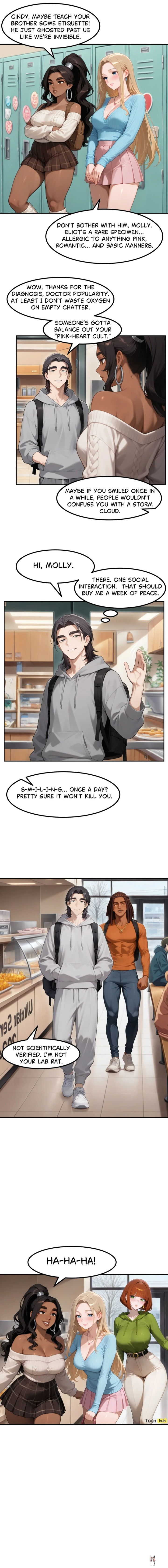 My Sister is The Campus Queen (Uncensored) My Sister is The Campus Queen (Uncensored) Chapter 1 - Página 5