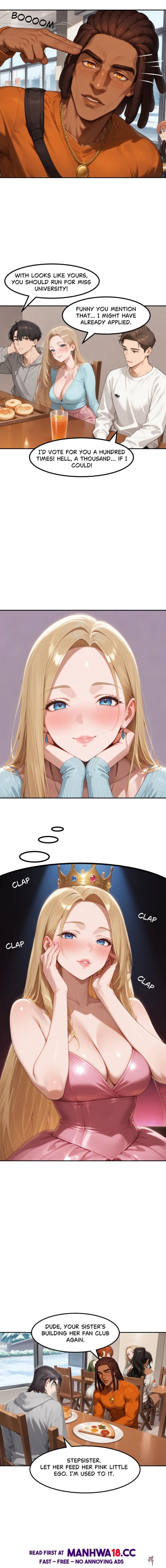 My Sister is The Campus Queen (Uncensored) My Sister is The Campus Queen (Uncensored) Chapter 1 - Página 6