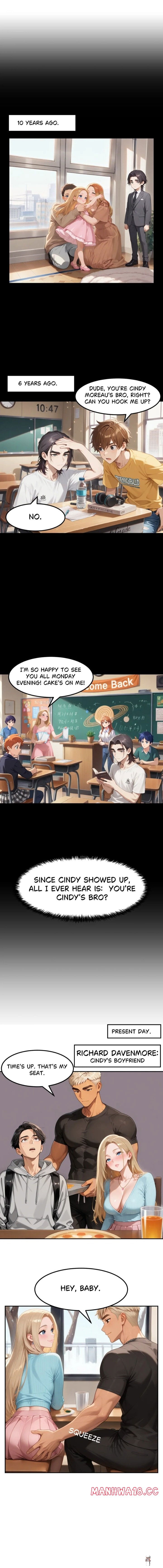 My Sister is The Campus Queen (Uncensored) My Sister is The Campus Queen (Uncensored) Chapter 1 - Página 7