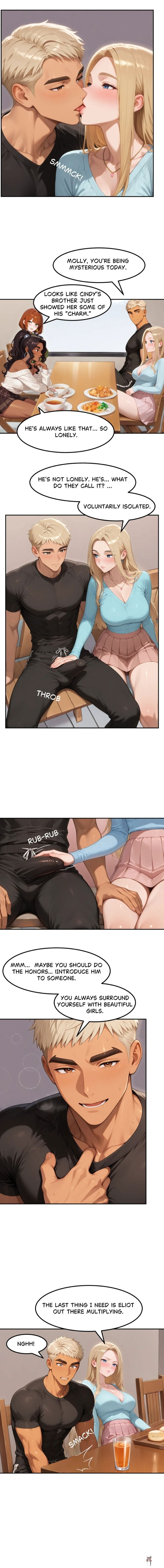 My Sister is The Campus Queen (Uncensored) My Sister is The Campus Queen (Uncensored) Chapter 1 - Página 8