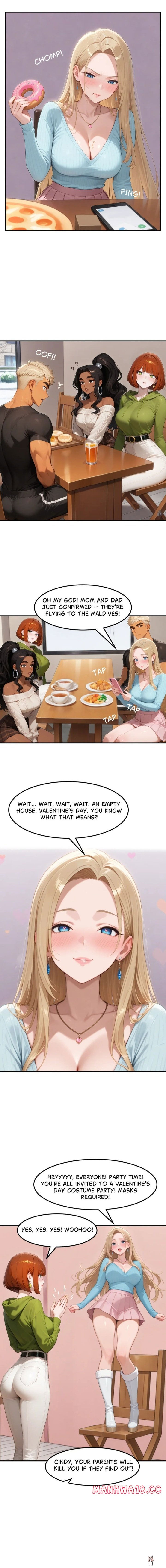 My Sister is The Campus Queen (Uncensored) My Sister is The Campus Queen (Uncensored) Chapter 1 - Página 9