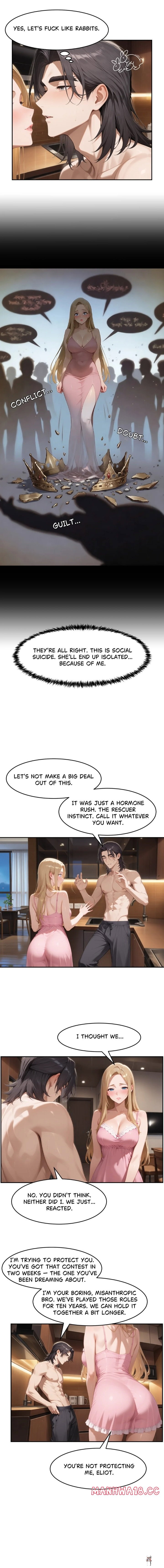 My Sister is The Campus Queen (Uncensored) My Sister is The Campus Queen (Uncensored) Chapter 6 - Страница 12