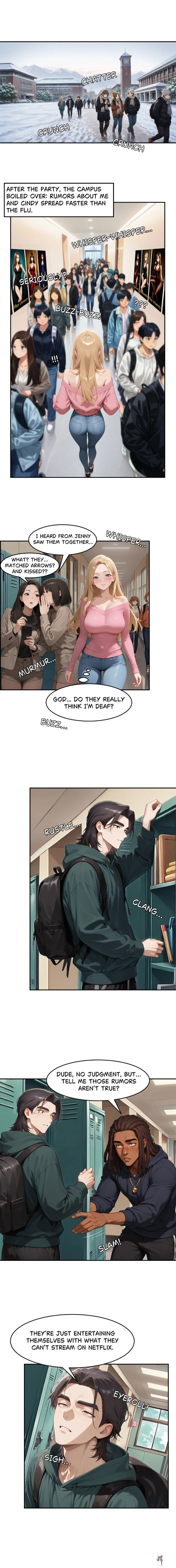 My Sister is The Campus Queen (Uncensored) My Sister is The Campus Queen (Uncensored) Chapter 6 - Страница 9