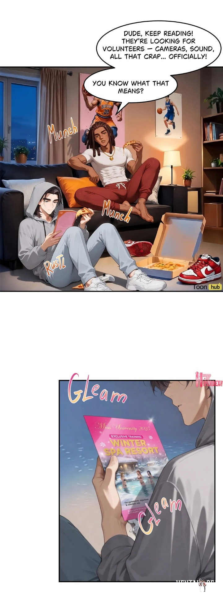 My Sister is The Campus Queen (Uncensored) My Sister is The Campus Queen (Uncensored) Chapter 7 - صفحة 1