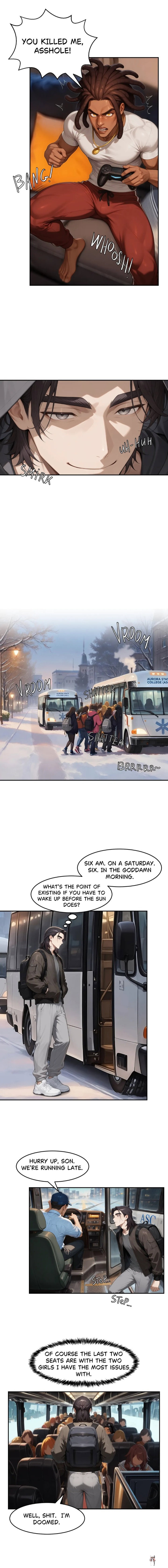 My Sister is The Campus Queen (Uncensored) My Sister is The Campus Queen (Uncensored) Chapter 7 - صفحة 4