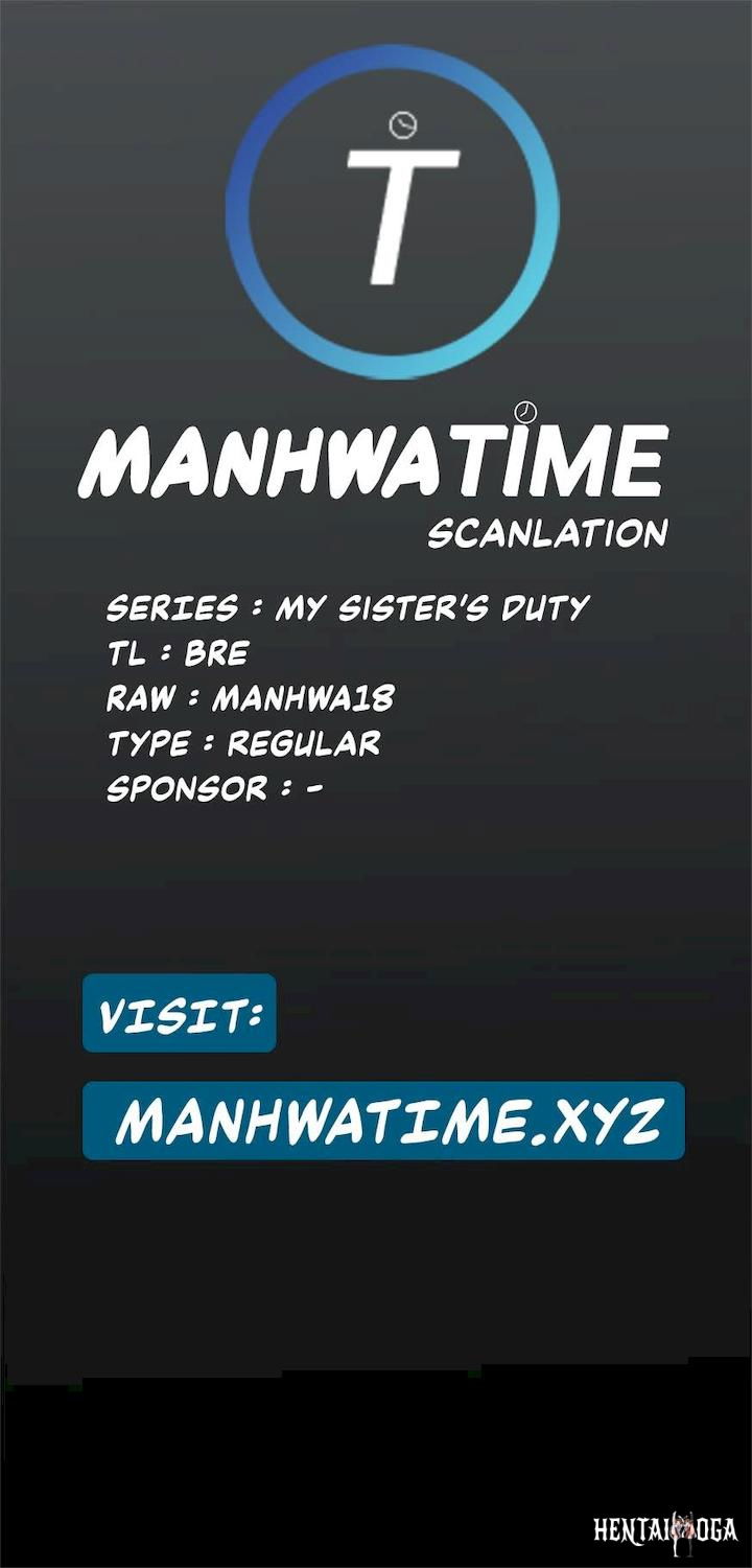 My Sister&rsquo;s Duty My Sister&rsquo;s Duty Chapter 2 - Page 1