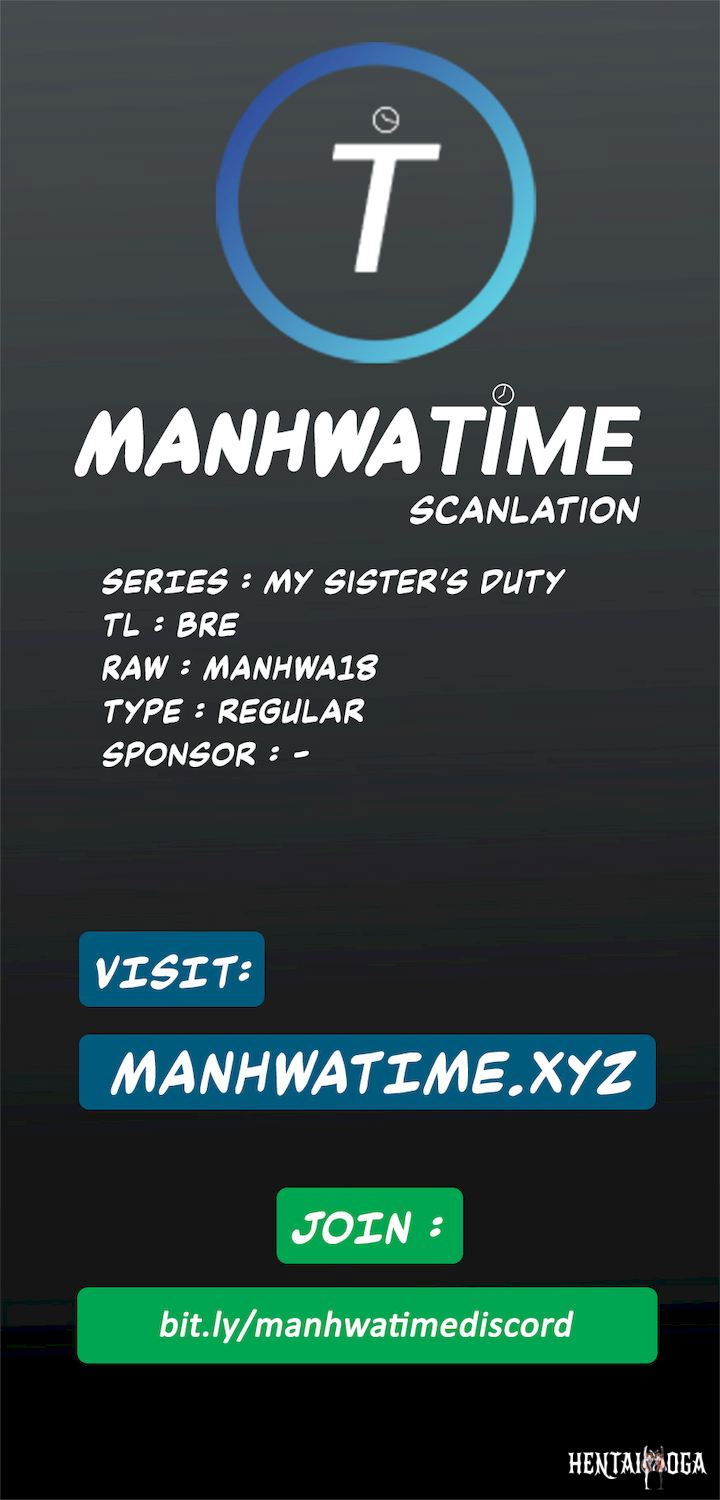 My Sister&rsquo;s Duty My Sister&rsquo;s Duty Chapter 6 - Page 1