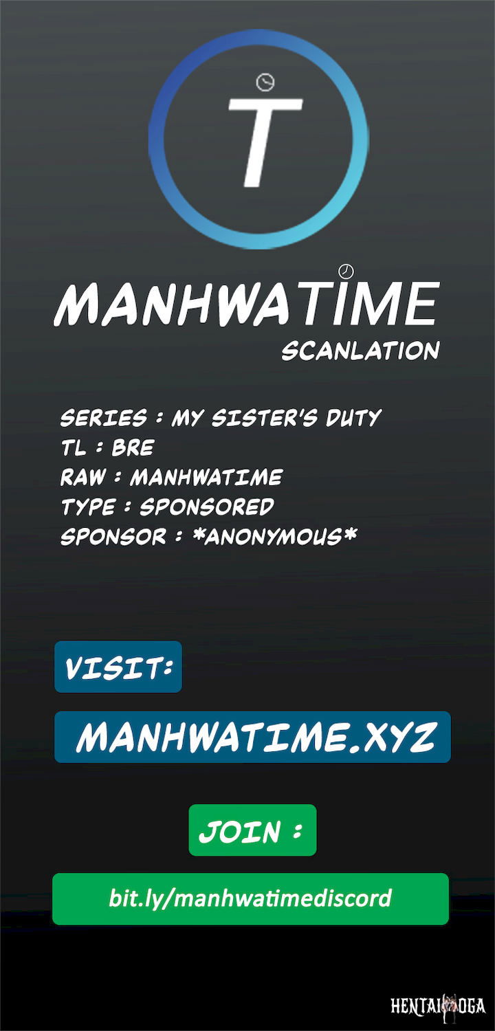 My Sister&rsquo;s Duty My Sister&rsquo;s Duty Chapter 7 - Page 1