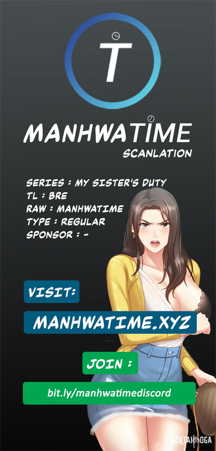 My Sister&rsquo;s Duty My Sister&rsquo;s Duty Chapter 10 - Page 1