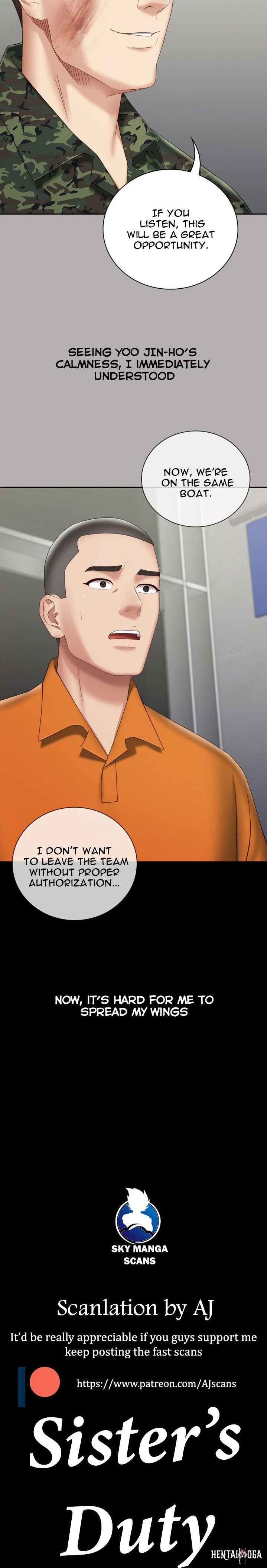 My Sister&rsquo;s Duty My Sister&rsquo;s Duty Chapter 20 - Page 3