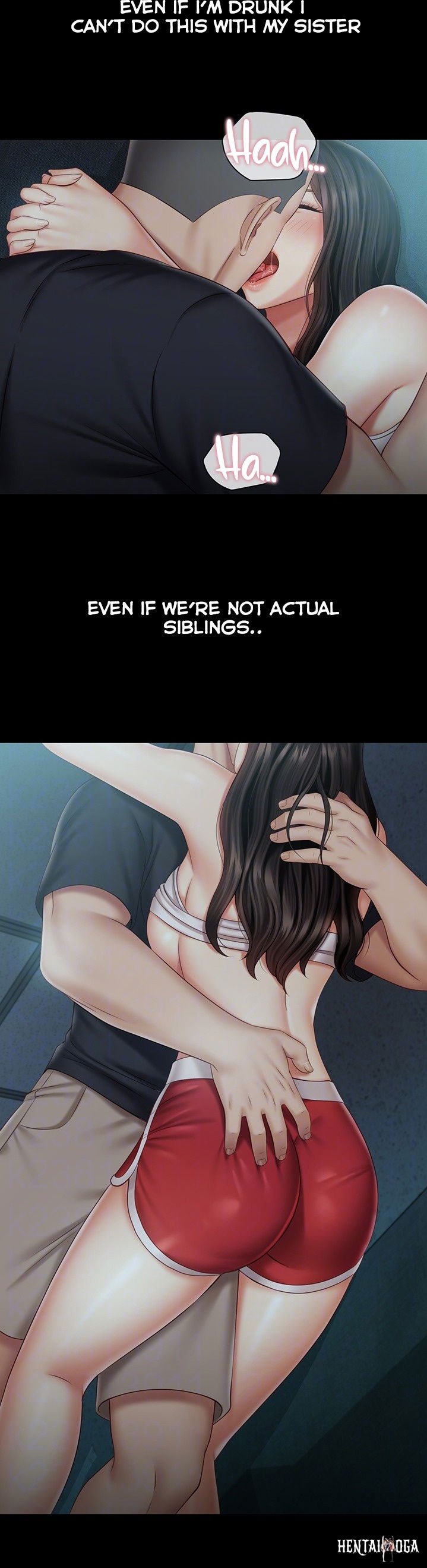 My Sister&rsquo;s Duty My Sister&rsquo;s Duty Chapter 59 - Page 8