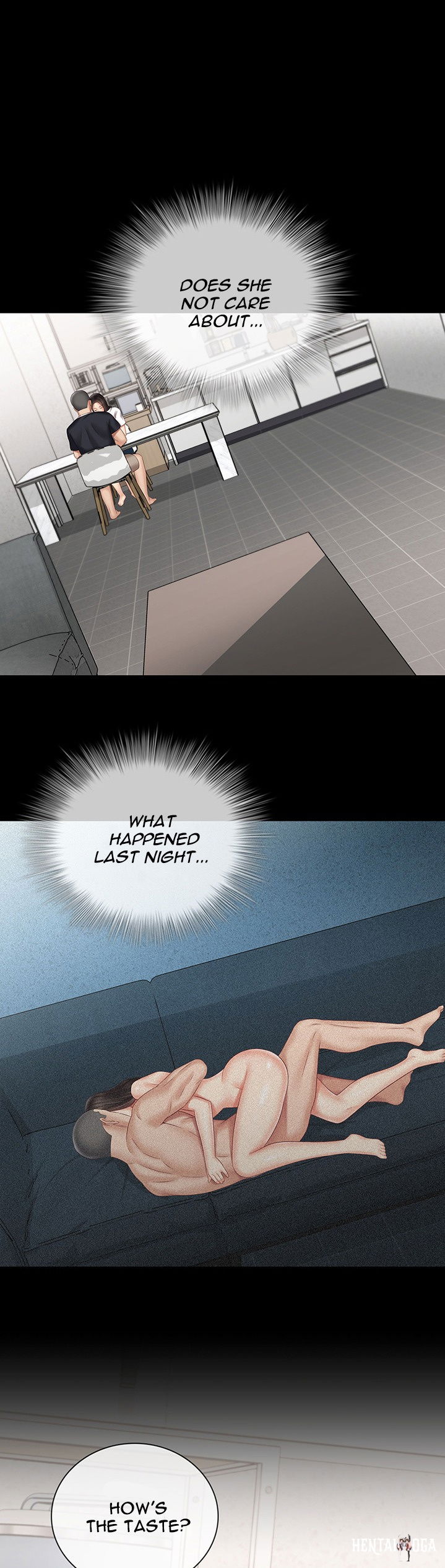 My Sister&rsquo;s Duty My Sister&rsquo;s Duty Chapter 62 - Page 14