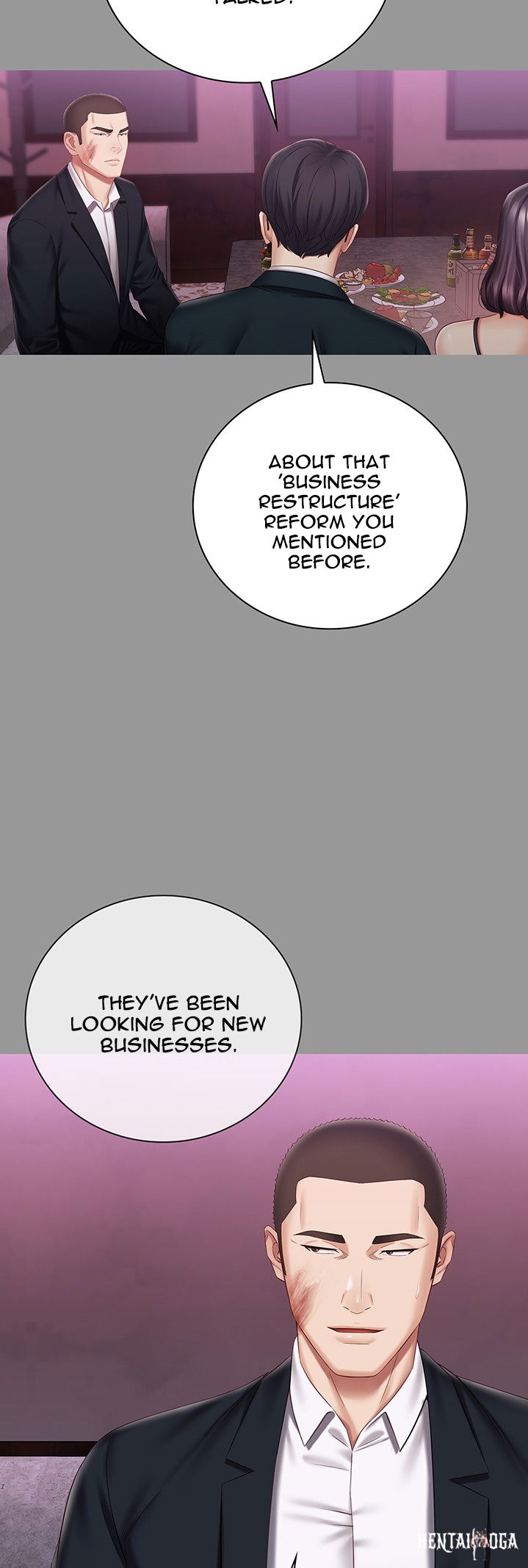 My Sister&rsquo;s Duty My Sister&rsquo;s Duty Chapter 63 - Page 35