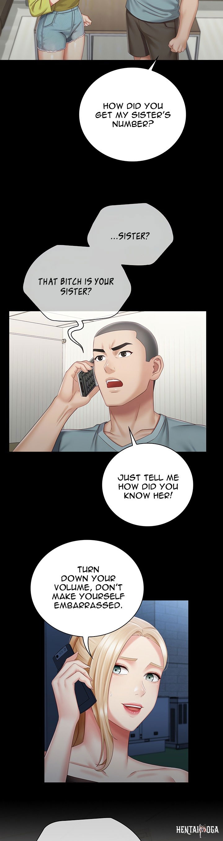 My Sister&rsquo;s Duty My Sister&rsquo;s Duty Chapter 63 - Page 4