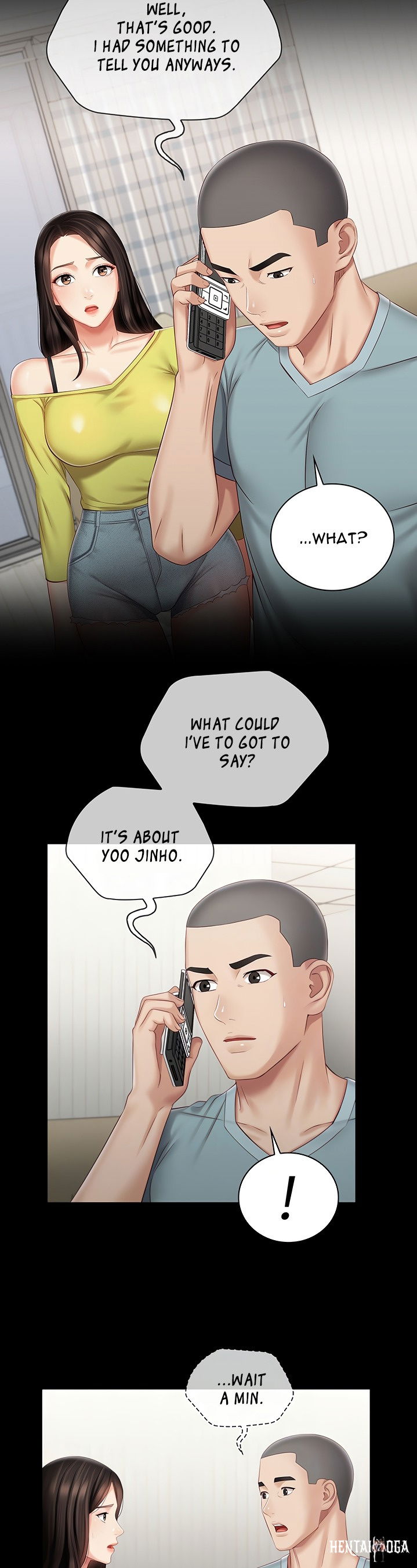 My Sister&rsquo;s Duty My Sister&rsquo;s Duty Chapter 63 - Page 5