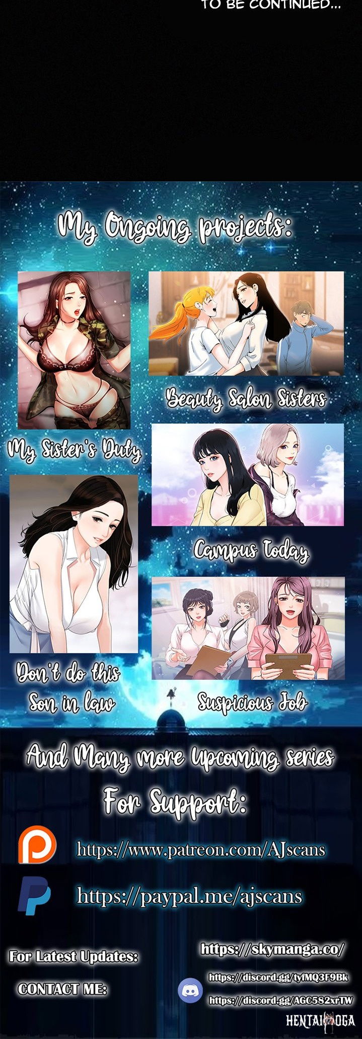 My Sister&rsquo;s Duty My Sister&rsquo;s Duty Chapter 68 - Page 40