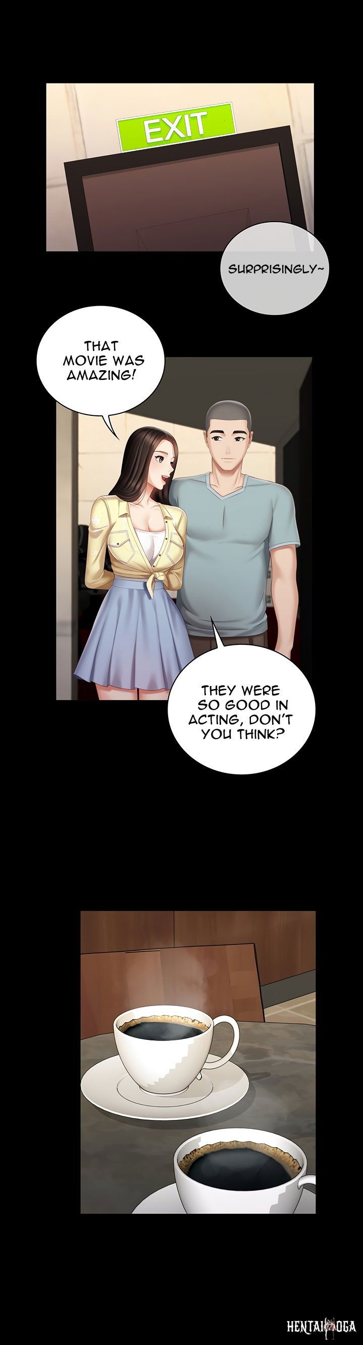 My Sister&rsquo;s Duty My Sister&rsquo;s Duty Chapter 69 - Page 11