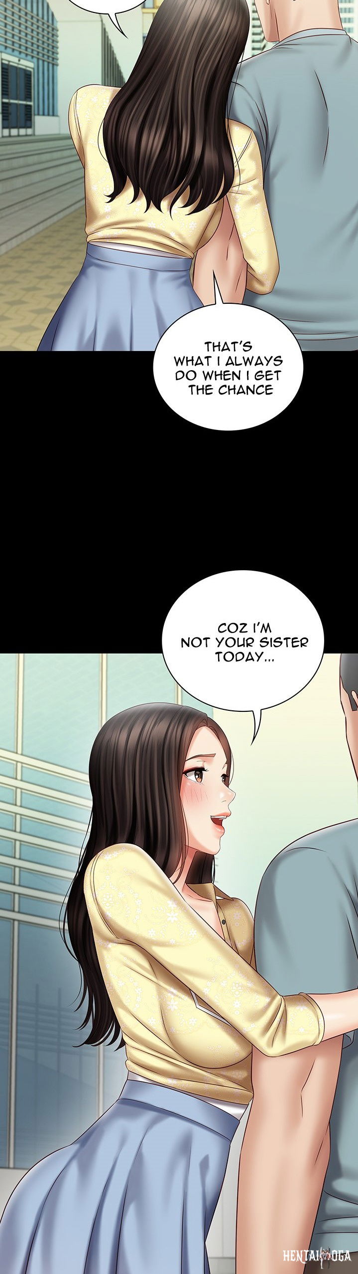 My Sister&rsquo;s Duty My Sister&rsquo;s Duty Chapter 69 - Page 3