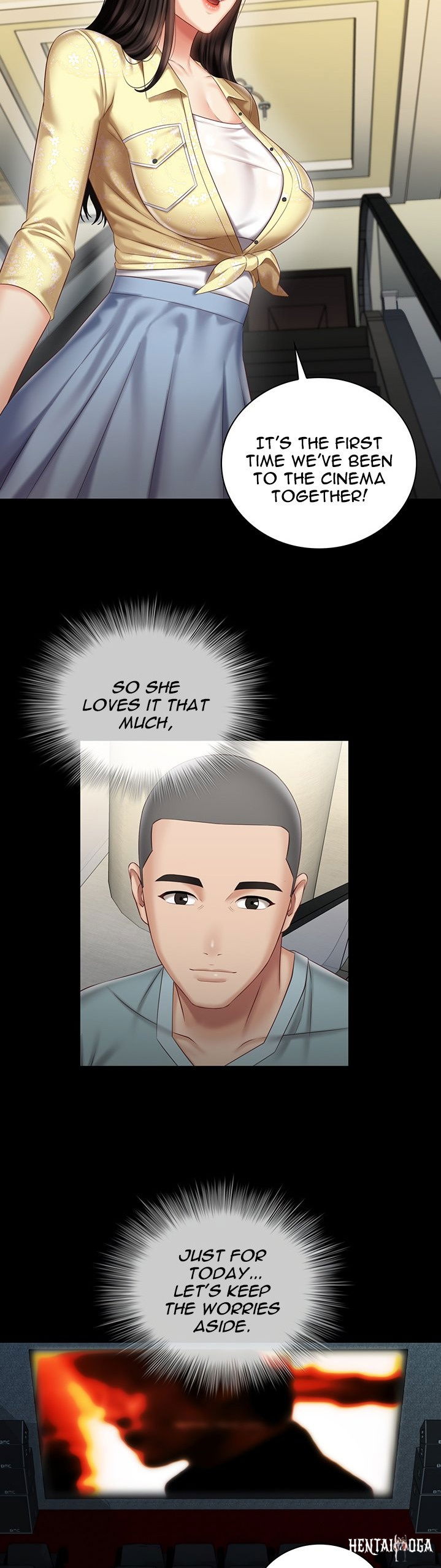 My Sister&rsquo;s Duty My Sister&rsquo;s Duty Chapter 69 - Page 7