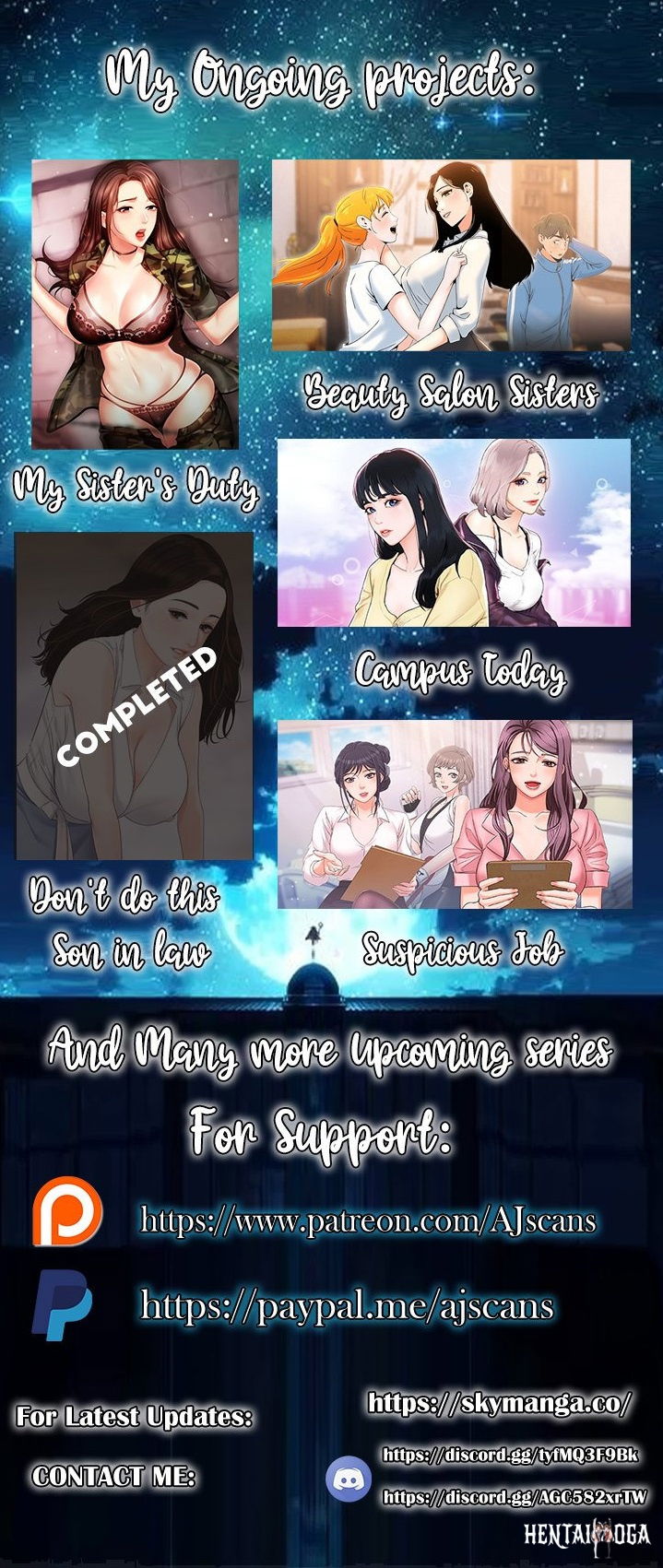 My Sister&rsquo;s Duty My Sister&rsquo;s Duty Chapter 70 - Page 16