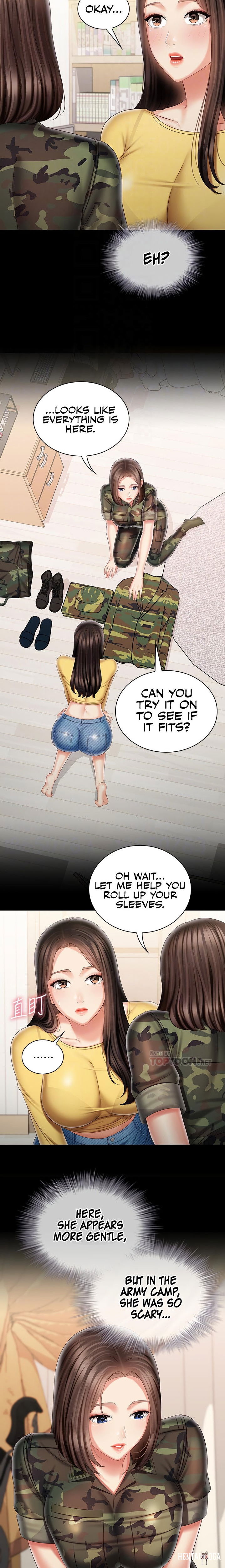 My Sister&rsquo;s Duty My Sister&rsquo;s Duty Chapter 92 - Page 12