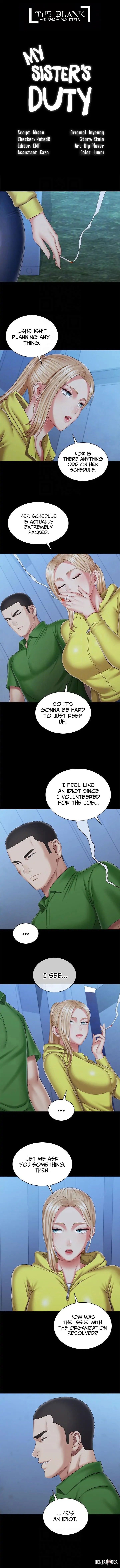My Sister&rsquo;s Duty My Sister&rsquo;s Duty Chapter 98 - Page 1