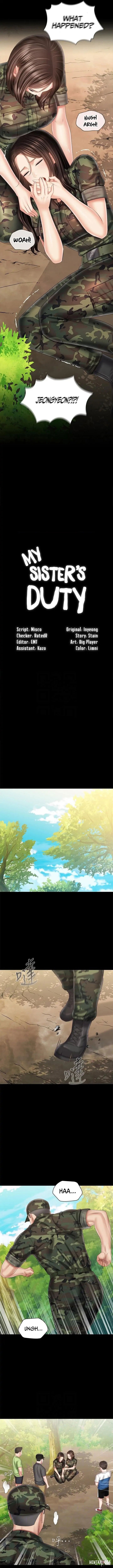 My Sister&rsquo;s Duty My Sister&rsquo;s Duty Chapter 100 - Page 2