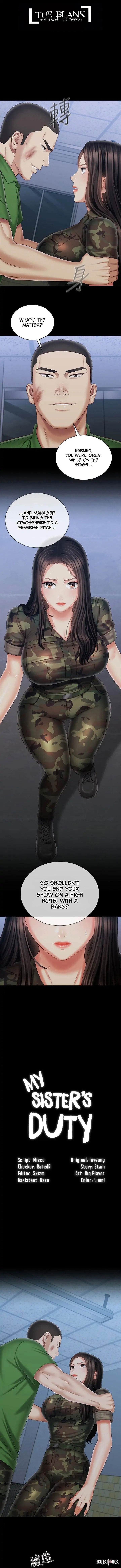 My Sister&rsquo;s Duty My Sister&rsquo;s Duty Chapter 105 - Page 1