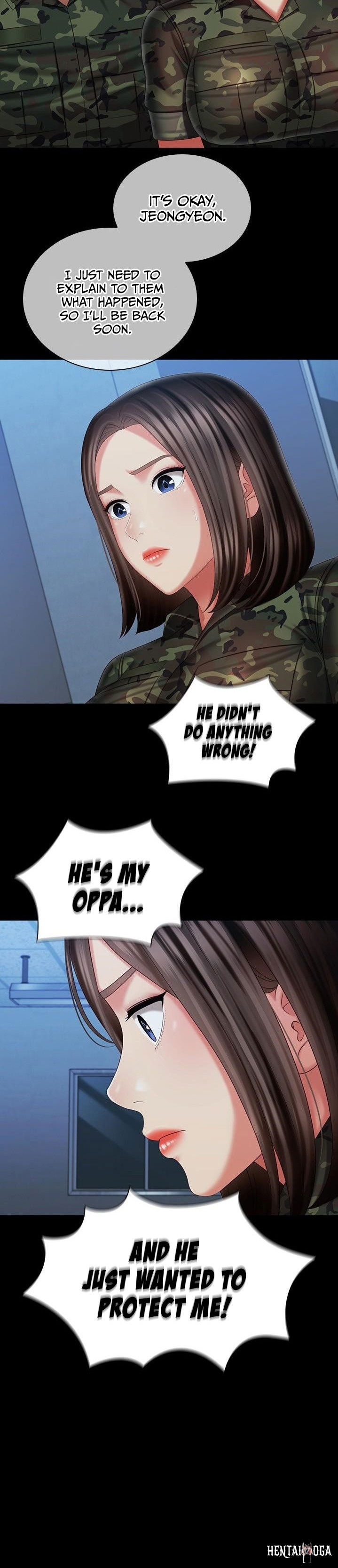 My Sister&rsquo;s Duty My Sister&rsquo;s Duty Chapter 108 - Page 33