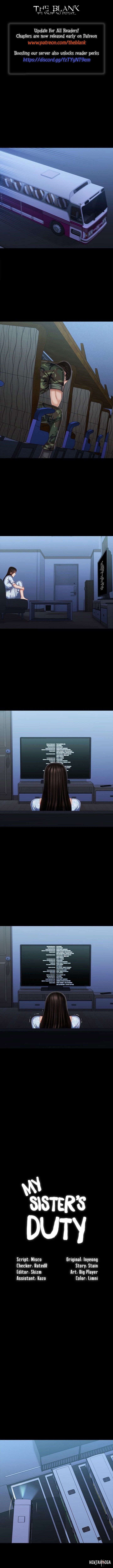 My Sister&rsquo;s Duty My Sister&rsquo;s Duty Chapter 110 - Page 1