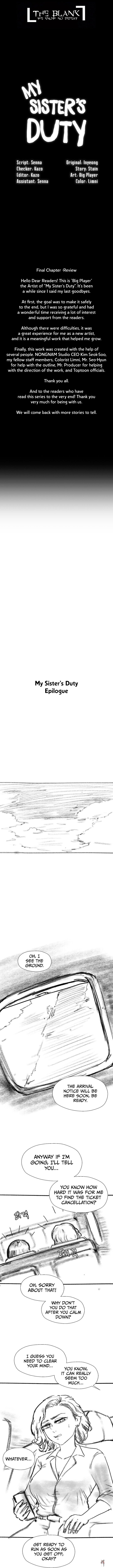 My Sister&rsquo;s Duty My Sister&rsquo;s Duty Chapter 111 - Page 1