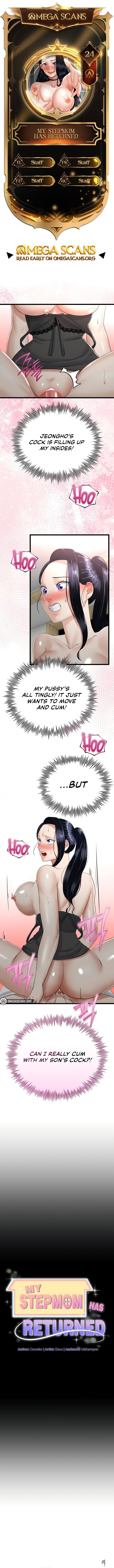 My Stepmom Has Returned My Stepmom Has Returned Chapter 24 - Page 1