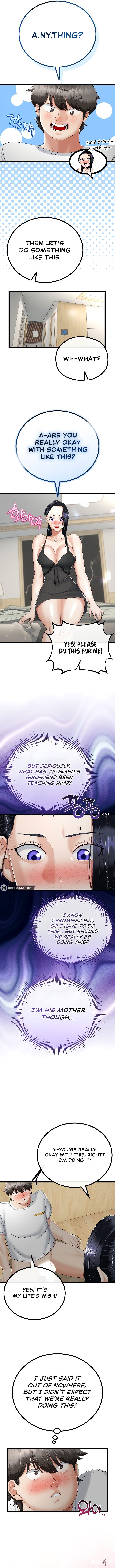 My Stepmom Has Returned My Stepmom Has Returned Chapter 21 - Page 3