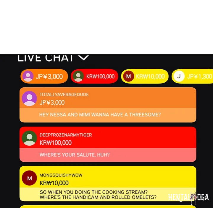 My Wife is a VTuber My Wife is a VTuber Chapter 9 - Page 54