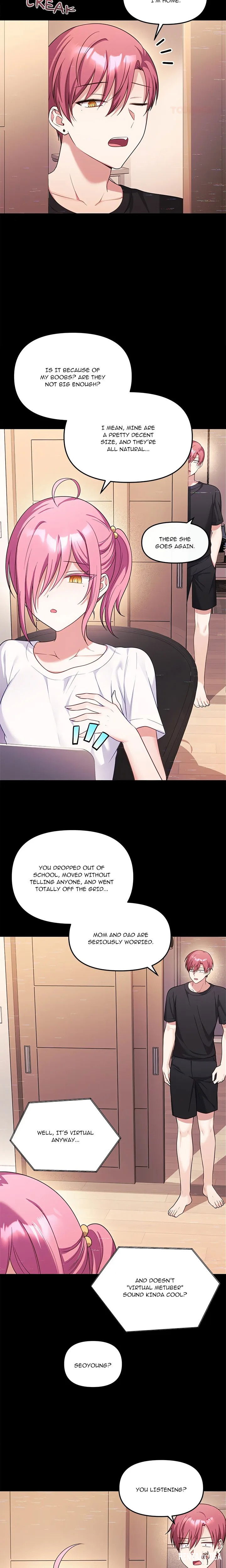 My Wife is a VTuber My Wife is a VTuber Chapter 8 - Page 17