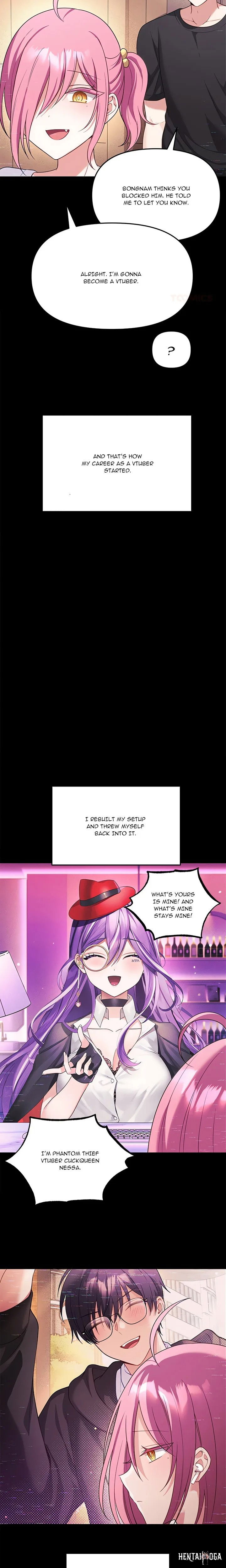 My Wife is a VTuber My Wife is a VTuber Chapter 8 - Page 18