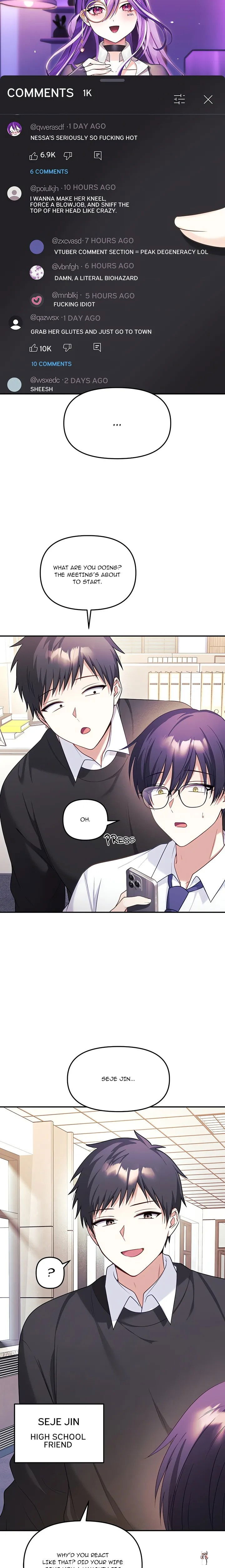 My Wife is a VTuber My Wife is a VTuber Chapter 8 - Page 25