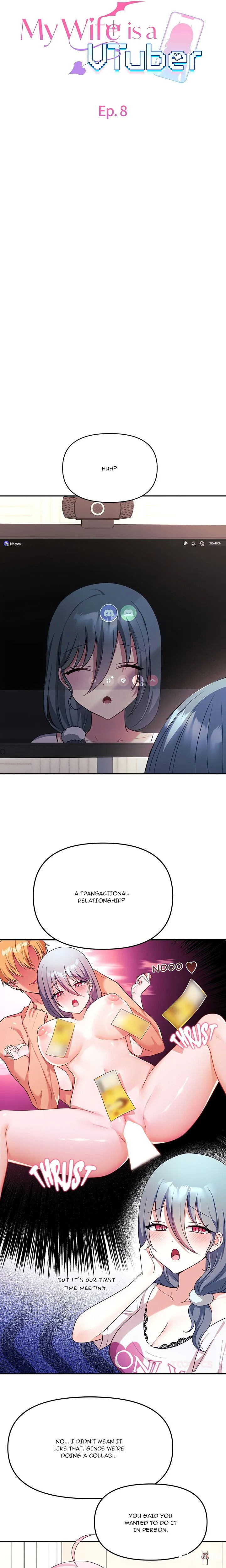 My Wife is a VTuber My Wife is a VTuber Chapter 8 - Page 5