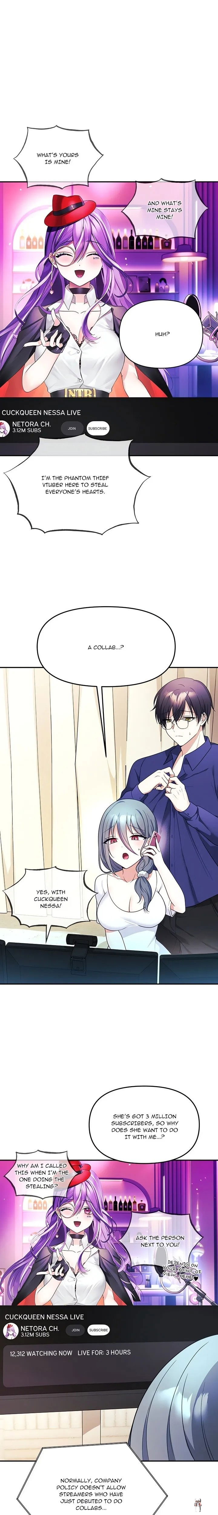 My Wife is a VTuber My Wife is a VTuber Chapter 7 - Page 1