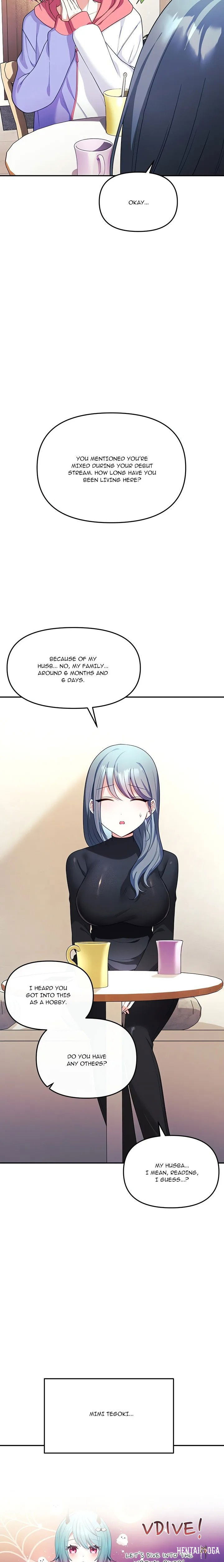 My Wife is a VTuber My Wife is a VTuber Chapter 7 - Page 17