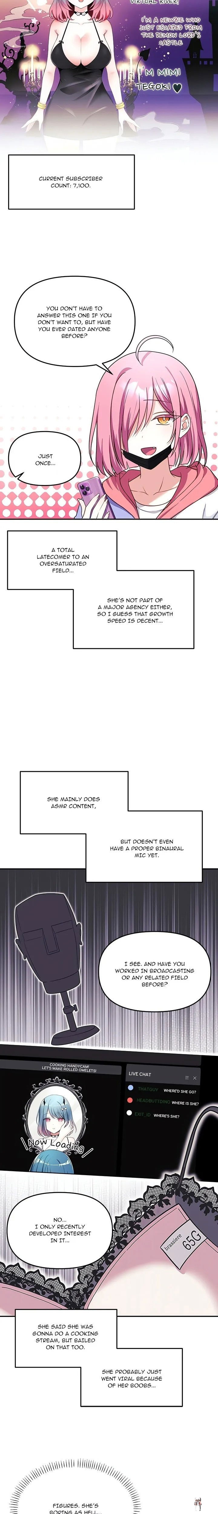 My Wife is a VTuber My Wife is a VTuber Chapter 7 - Page 18