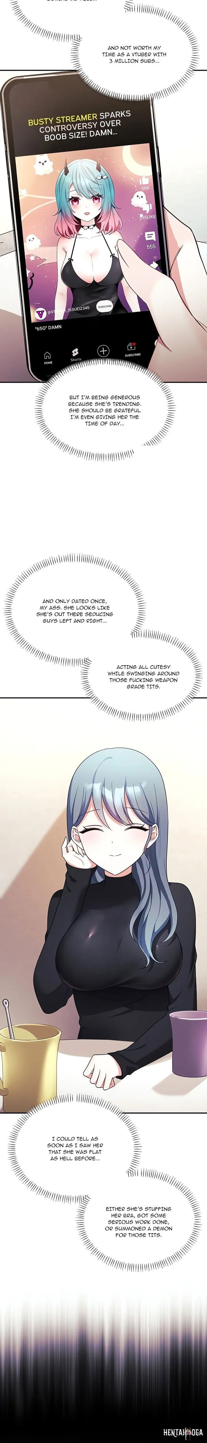 My Wife is a VTuber My Wife is a VTuber Chapter 7 - Page 19