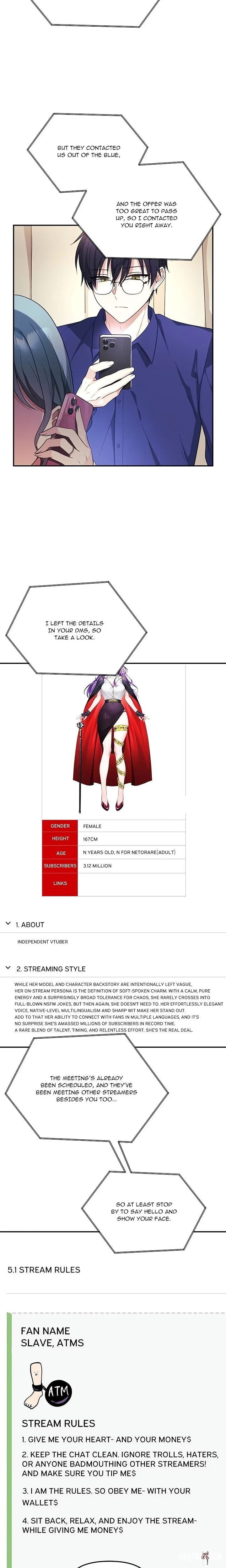 My Wife is a VTuber My Wife is a VTuber Chapter 7 - Page 2