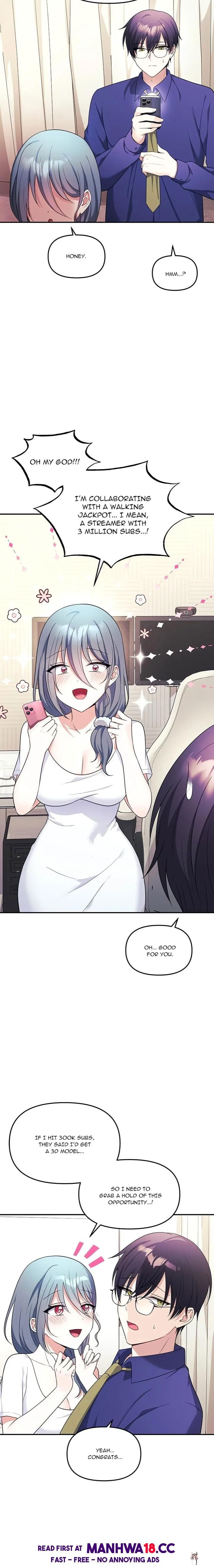 My Wife is a VTuber My Wife is a VTuber Chapter 7 - Page 4